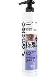DELIA CAMELEO SILVER SHAMPOO FOR BLOND BLEACHED GREY HAIR