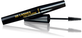 DELIA COSMETICS 3D LASHES NEW LOOK MASCARA BLACK