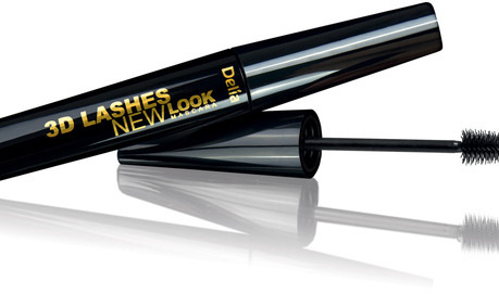 DELIA COSMETICS 3D LASHES NEW LOOK MASCARA BLACK