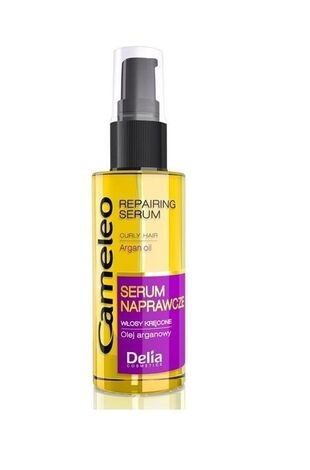 DELIA CAMELEO REPAIRING SERUM CURLY HAIR ARGAN OIL  