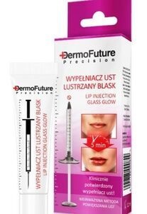 DERMOFUTURE PRECISION LIP INJECTION PLUMPER GLASS GLOW