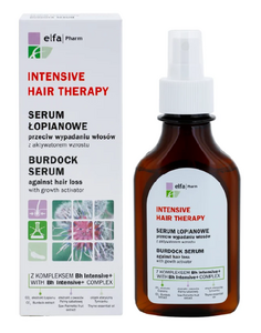 ELFA PHARM INTENSIVE HAIR THERAPY BURDOCK SERUM AGAINST HAIR LOSS