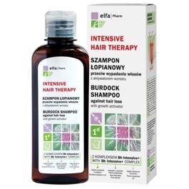 ELFA PHARM INTENSIVE HAIR THERAPY BURDOCK SHAMPOO AGAINST HAIR LOSS WITH GROWTH ACTIVATOR