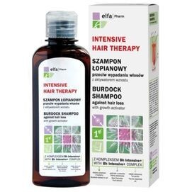 ELFA PHARM INTENSIVE HAIR THERAPY BURDOCK SHAMPOO AGAINST HAIR LOSS WITH GROWTH ACTIVATOR