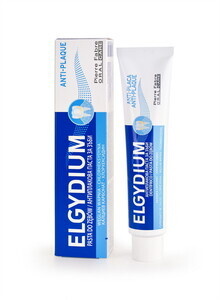 ELGYDIUM ANTI-PLAQUE ANTIBACTERIAL TOOTHPASTE 75ml