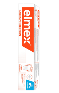 ELMEX CARIES PROTECTION AND STRENGHTENS ENAMEL TOOTHPASTE