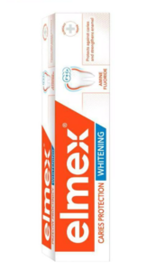 ELMEX CARIES PROTECTION WHITENING TOOTHPASTE