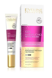 eveline bakuchiol hypoallergenic eyelid lifting oczy koncentrat powieki hipoalergiczny silnie liftingujcy cocolita 20ml
