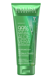 EVELINE ALOE VERA MULTIFUNCTIONAL BODY & FACE GEL COOLING EFFECT