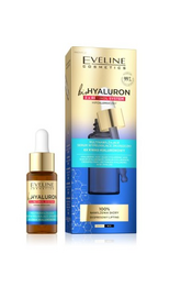 EVELINE BIO HYALURON 3X RETINOL SYSTEM  MULTIMOISTURIZING FACE SERUM WRINKLE FILLER 