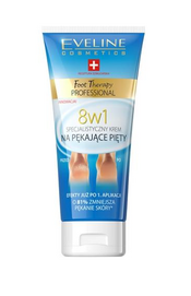 EVELINE COSMETICS FOOT THERAPY PROFESSIONAL 8IN1 SPECIALIST CREAM FOR CRACKED HEELS