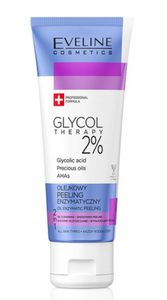 EVELINE COSMETICS GLYCOL THERAPY 2% OIL ENZYMATIC PEELING 2in1