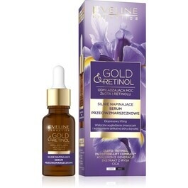 EVELINE COSMETICS GOLD & RETINOL ANTI-WRINKLE TIGHTENING SERUM WITH 24K GOLD