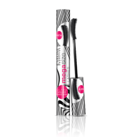 EVELINE COSMETICS MEGA SIZE LASHES MASCARA BLACK