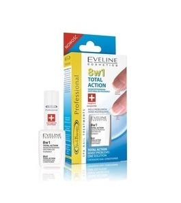 EVELINE COSMETICS NAIL THERAPY 8IN1 TOTAL ACTION CONCENTRATED NAILS CONDITIONER