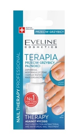 Eveline Cosmetics Professional Treatment Anti Fungal Theraphy In Nail Polish 5901761956610 Ebay