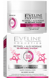 EVELINE COSMETICS RETINOL & ALGAE 3D-RETINOL SYSTEM REJUVENATING FACE CREAM STRONGLY FIRMING