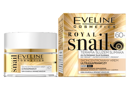 EVELINE COSMETICS ROYAL SNAIL CONCENTRATED FACE CREAM ULTRA REPAIR DAY NIGHT 60+