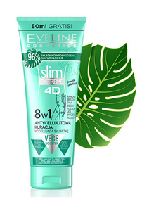 EVELINE COSMETICS SLIM EXTREME 4D 8in1 ANTICELLULITE & MODELING BODY TREATMENT VEGE BOOSTER