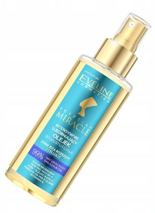 EVELINE EGYPTIN MIRACLE INTENSIVE FRIMING BUST & BODY OIL ANTICELLULITE & STRECH MARKS