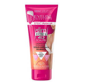 EVELINE SLIM EXTREME 4D FIRMING AND FILLING BUST SERUM-AMPOULE PINK PEPPER 