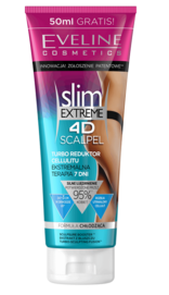 EVELINE SLIM EXTREME 4D SCALPEL TURBO CELLULITE REDUCING EXTREME 7 DAYS TREATMENT