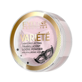 EVELINE VARIETE LOOSE POWDER WITH HYALURONIC ACID LIGHT REFLECTING 6G