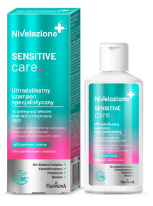 FARMONA NIVELAZIONE ULTRA-GENTLE SHAMPOO FOR HAIR AND SKIN WITH PSORIASIS AND ECZEMA