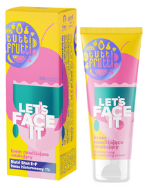 FARMONA TUTTI FRUTTI LET'S FACE IT MOISTURIZING AND MATTIFYING CREAM WITH HYALURONIC ACID 1%