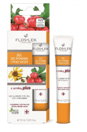 FLOSLEK PHARMA ARNICA EYE GEL DARK CIRCLES & PUFFINESS