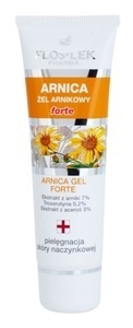 FLOSLEK PHARMA GEL FORTE WITH ARNICA FOR DILATED CAPILLARIES AND BRUISHING