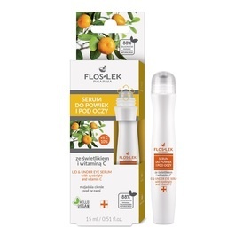 FLOSLEK ROLL-ON EYELID AND UNDER EYE SERUM WITH EYEBRIGHT AND VITAMIN C