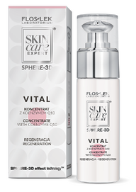 FLOSLEK SPHERE - 3D FACE SERUM CONCENTRATE WITH COENZYME Q10 REGENERATION