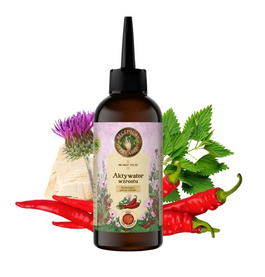 GRANDMA AGAFIA ACITVE HAIR GROWTH SERUM SEVEN HERBS