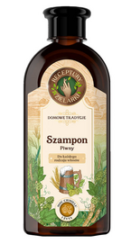 GRANDMA AGAFIA BEER SHAMPOO FOR ALL HAIR TYPES - HOPS AND RYE EXTRACT