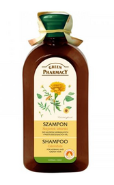 GREEN PHARMACY HERBAL CARE HAIR SHAMPOO CALENDULA MARIGOLD FOR NORMAL & GREASY HAIR