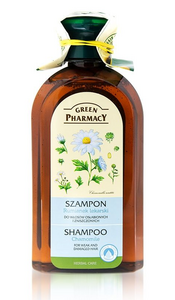 GREEN PHARMACY HERBAL COSMETICS SHAMPOO CHAMOMILE WEAK AND DEMAGED HAIR