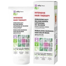 GREEN PHARMACY INTENSIVE HAIR THERAPY BURDOCK REBUILDING BALM MASK AGAINST HAIR LOSS WITH GROWTH ACTIVATOR