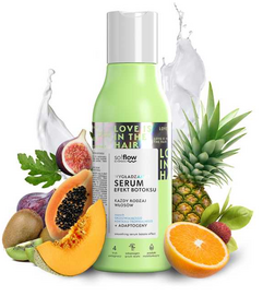 GREEN PHARMACY SO! FLOW SMOOTHING HAIR SERUM BOTOX EFFECT 150ml