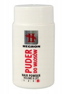 HEGRON HAIR POWDER REFRESHES GREAY HAIR VOLUME & LIFT