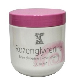 HEGRON ROZEN GLICERYNE ROSE GLICERINE BODY CREAM LOTION 350ml