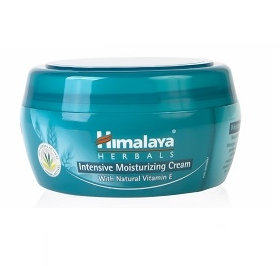 HIMALAYA HERBALS INTENSIVE MOISTURIZING FACE CREAM WITH NATURAL VITAMIN E