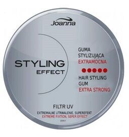JOANNA COSMETICS STYLING EFFECT HAIR GUM EXTRA STRONG UV FILTERS
