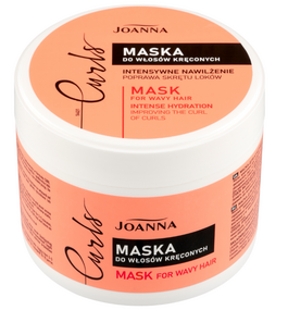 JOANNA CURLS MOISTURIZING MASK FOR WAVY HAIR - IMPROVING THE CURL OF CURLS