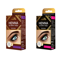 JOANNA HENNA CREAM COLOUR FOR EYEBROW AND EYELASHES