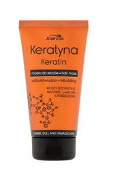 JOANNA KERATIN REBUILDING HAIR MASK WITH KERATIN FOR ROUGH DULL & DAMAGED HAIR 150g