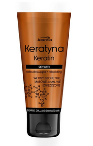 JOANNA KERATIN REBUILDING HAIR SERUM WITH KERATIN FOR ROUGH DULL & DAMAGED HAIR