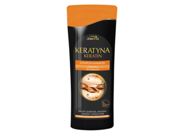 JOANNA KERATIN SHAMPOO WITH KERATIN REGENERATON & REBUILDING FOR COARSE, DULL AND DAMAGED HAIR