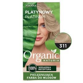 JOANNA NATURIA ORGANIC CARE PERMANENT HAIR COLOR CREAM - all shades