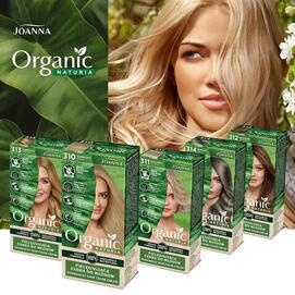 JOANNA NATURIA ORGANIC CARE PERMANENT HAIR COLOR CREAM - all shades